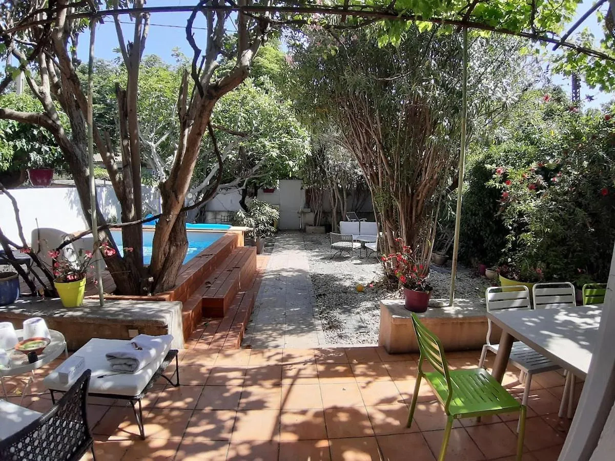 Villa Piscine 3 Chambres-Centre A Pied- 9 Couchages Avignon France