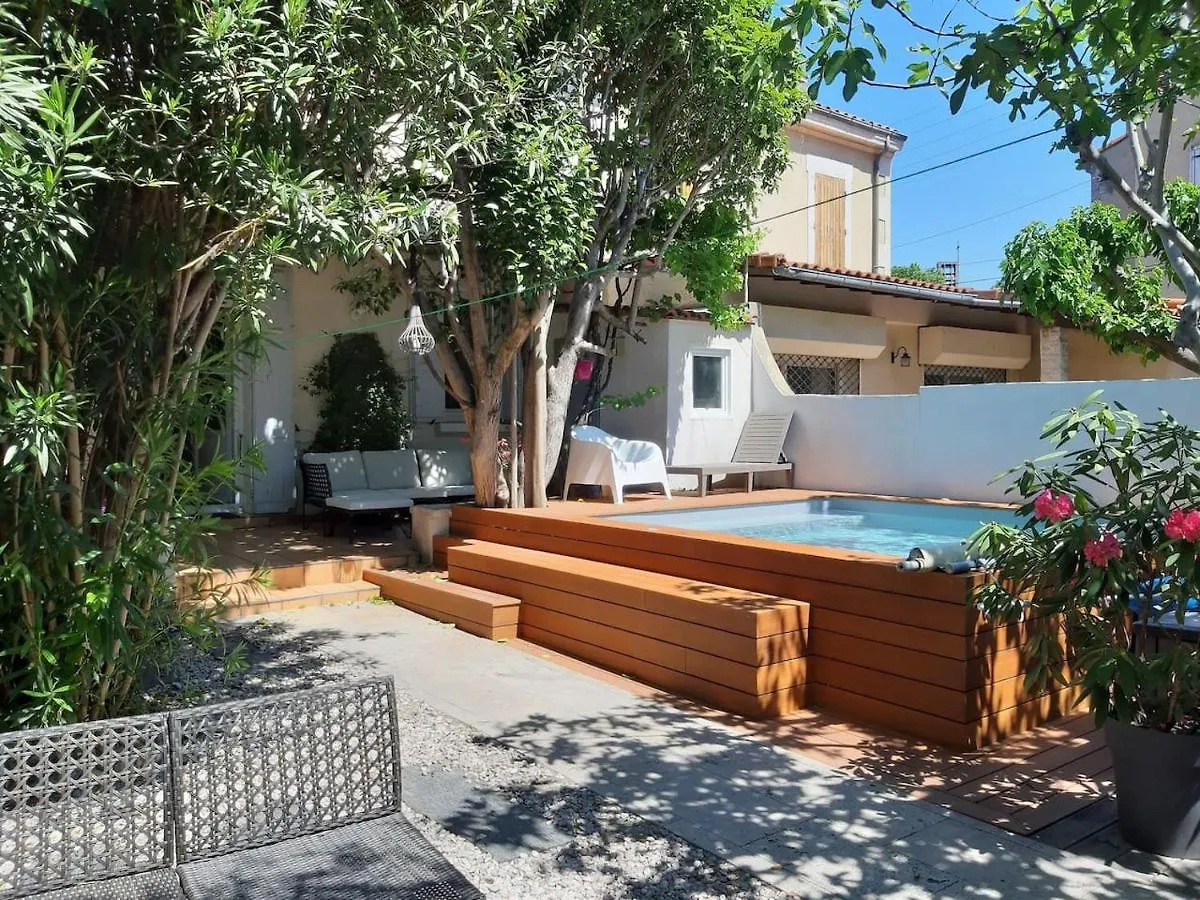 Villa Piscine 3 Chambres-Centre A Pied- 9 Couchages Avignon