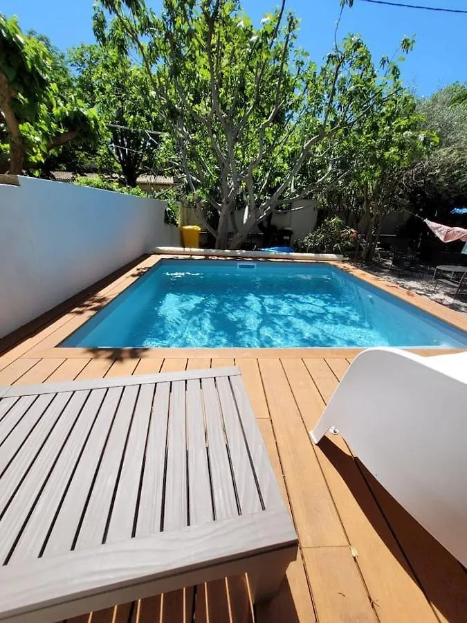 Villa Piscine 3 Chambres-Centre A Pied- 9 Couchages Avignon